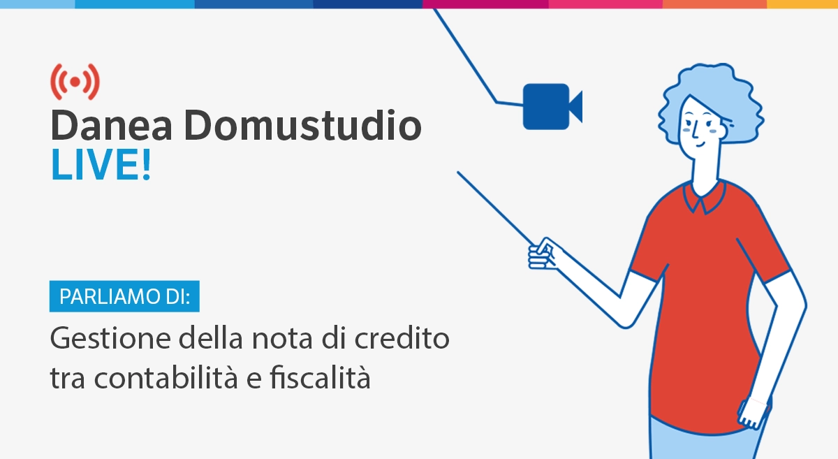 LIVE! –  Gestione della nota di credito in Domustudio